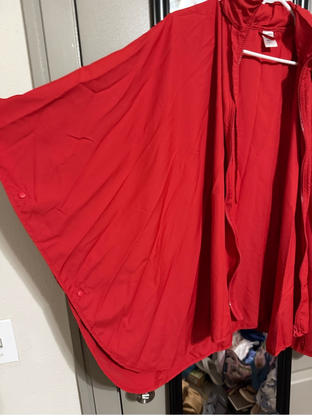 Red Cape Jacket - Teren